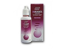 Imagen del producto solución lentes durasol limpiador 30ml