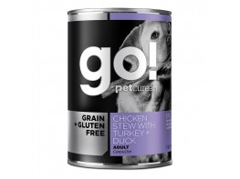 Imagen del producto Go daily defen gf pavo stew 6x400g