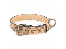 Imagen del producto Artleather collar Nobuk ant leopardo 55 cm