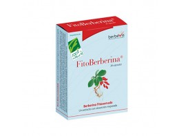 Imagen del producto Cien por cien natural Fitobeberina 30 cápsulas