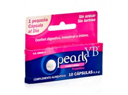 Imagen del producto PEARLS YB 10 CAPSULAS PROBIOTICO     DHU