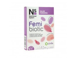 Imagen del producto N+S FEMIBIOTIC 30 CAPSULAS