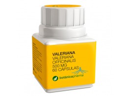 Imagen del producto BotánicaPharma valeriana 500mg 60u