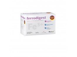 Imagen del producto FERRODIGEST 30 COMPRIMIDOS