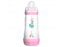 Imagen del producto Man Baby biberon anticolico rosa 260ml