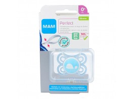 Imagen del producto Mam baby chupete perfect silicona 2-6 meses azul