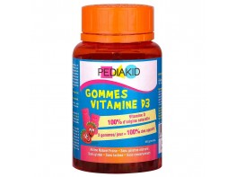 Imagen del producto Pediakid gominolas vita d3 60 ositos de fresa