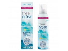 Imagen del producto Ysana Free Nose agua de mar fuerza media 120ml