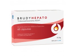 Imagen del producto Brudyhepato 60 cápsulas