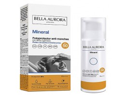 Imagen del producto Bella aurora bio10 uva plus p/sensib 50ml