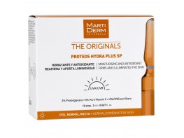 Imagen del producto MartiDerm The Originals Proteos Hydra Plus SP 10 ampollas