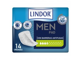 Imagen del producto Molicare Premium Men pad 4 gotas 14u