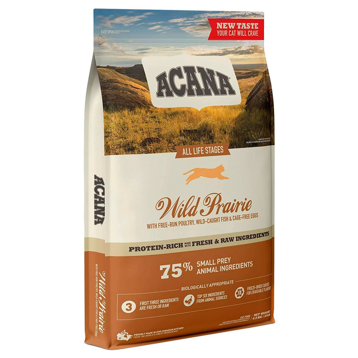 Acana wild prairie cat 4,5kg